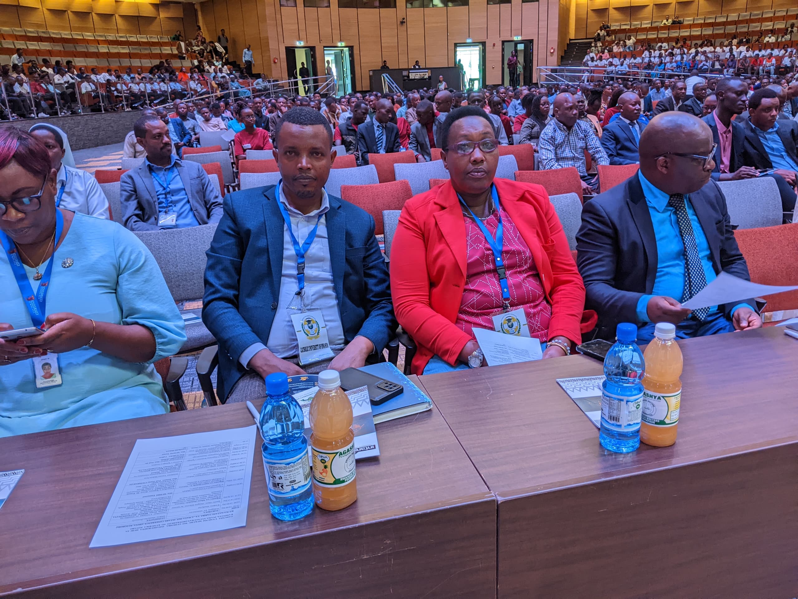 Catholic University of Rwanda Honored for Promoting Reading Culture